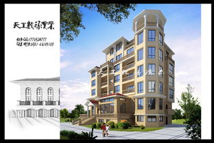 天工数码演示公司外观效果图与楼盘策划代理解析